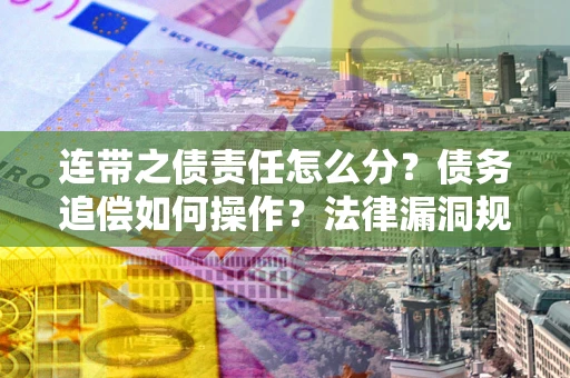 北京连带之债责任怎么分？债务追偿如何操作？法律漏洞规避指南