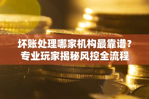 北京坏账处理哪家机构最靠谱？专业玩家揭秘风控全流程