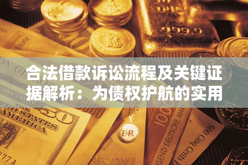 北京合法借款诉讼流程及关键证据解析：为债权护航的实用指南