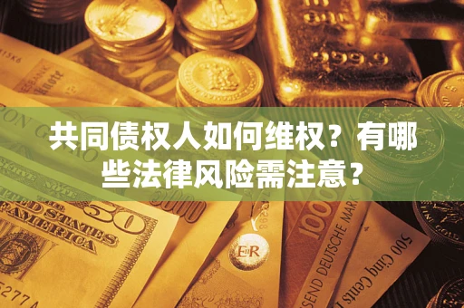 北京共同债权人如何维权？有哪些法律风险需注意？