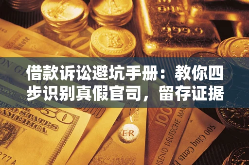 北京借款诉讼避坑手册：教你四步识别真假官司，留存证据不踩雷