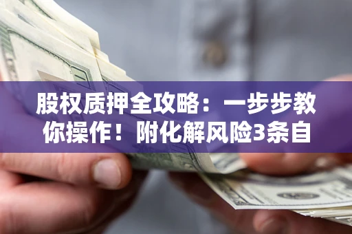 北京股权质押全攻略：一步步教你操作！附化解风险3条自救法则
