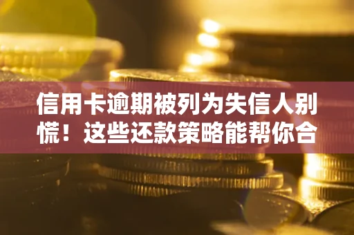 北京信用卡逾期被列为失信人别慌！这些还款策略能帮你合法止损