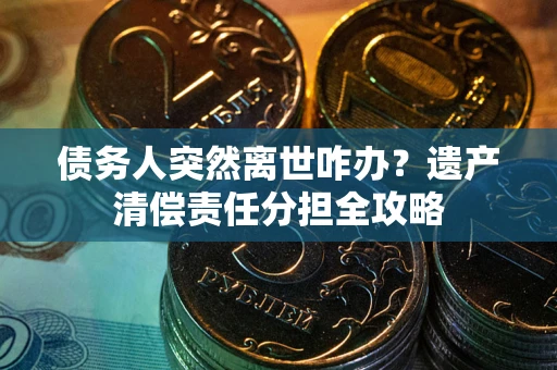 北京债务人突然离世咋办？遗产清偿责任分担全攻略