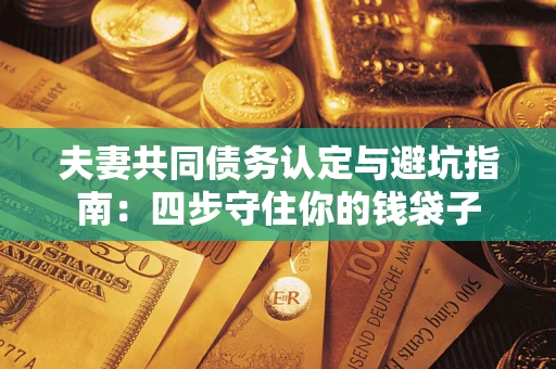 北京夫妻共同债务认定与避坑指南：四步守住你的钱袋子