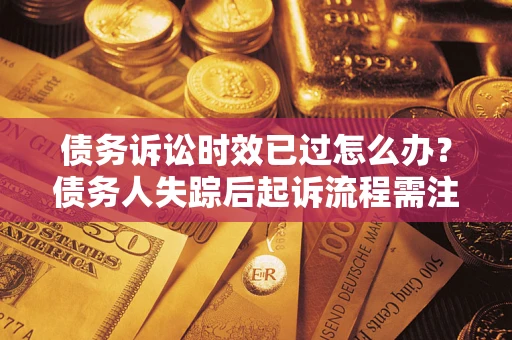 北京债务诉讼时效已过怎么办？债务人失踪后起诉流程需注意什么？