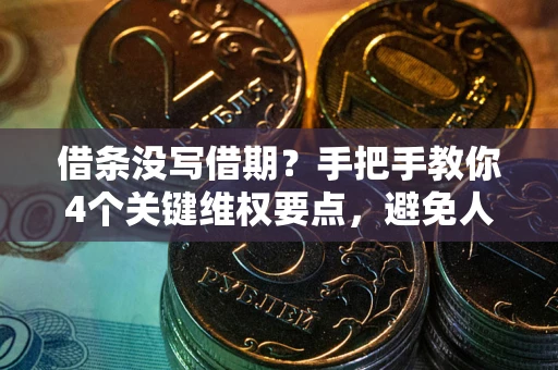 北京借条没写借期？手把手教你4个关键维权要点，避免人财两空