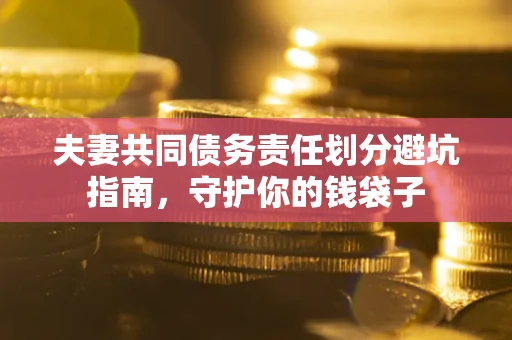 北京夫妻共同债务责任划分避坑指南，守护你的钱袋子