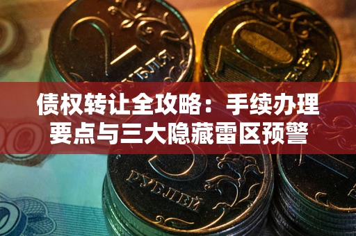 北京债权转让全攻略：手续办理要点与三大隐藏雷区预警