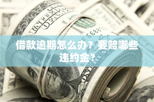 北京借款逾期怎么办？要赔哪些违约金？