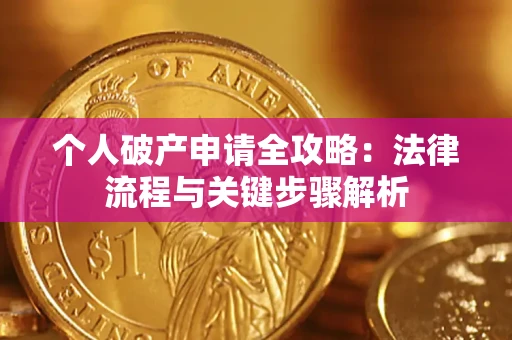 北京个人破产申请全攻略：法律流程与关键步骤解析